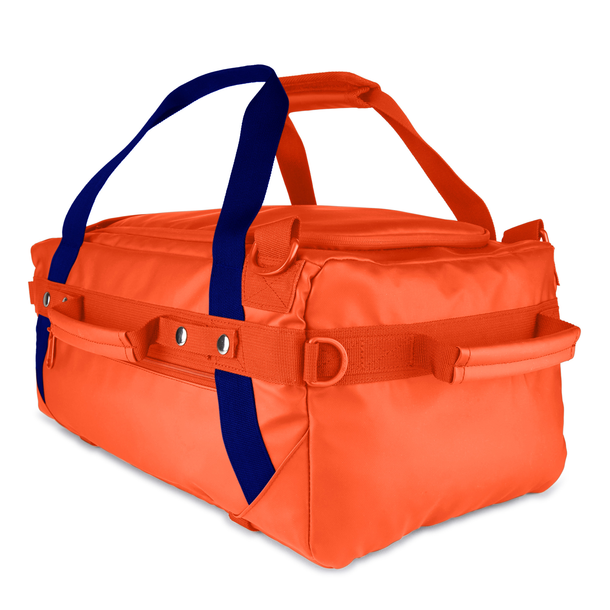 Orange Bag with Blue Strap - Image 3