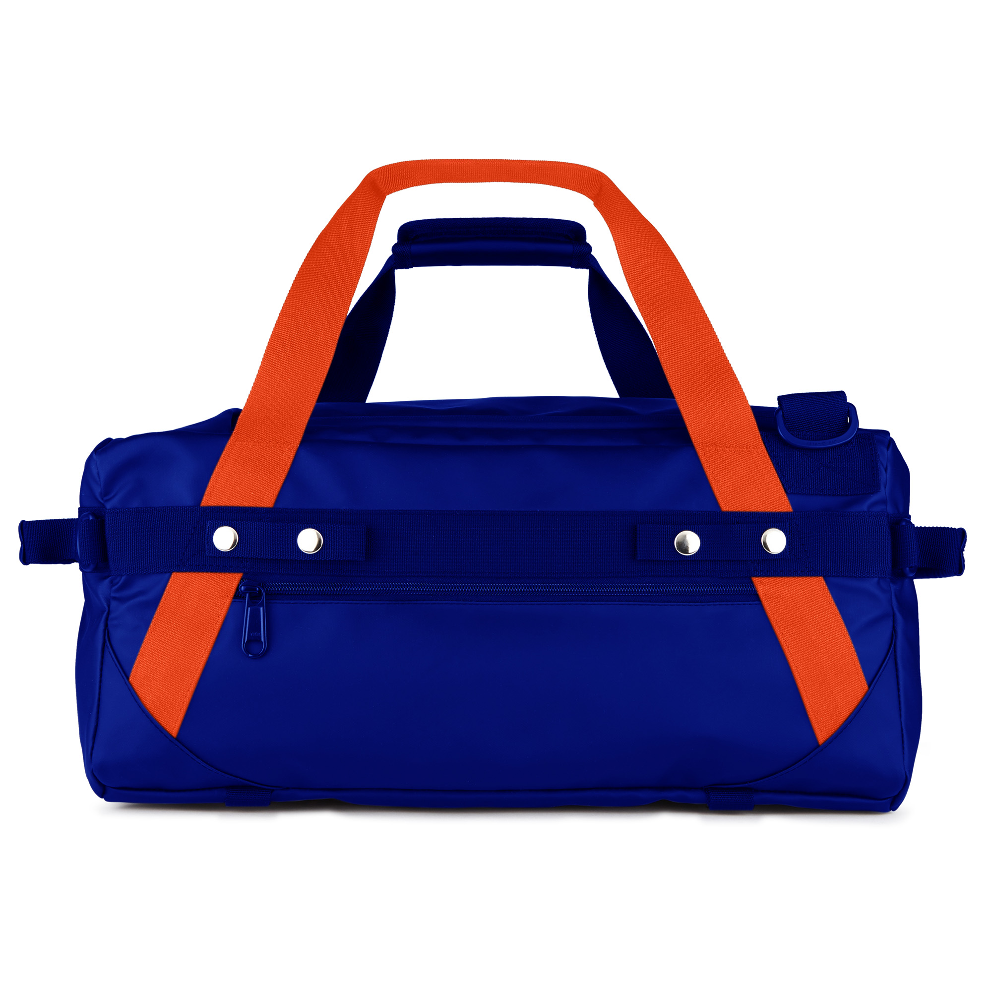 Blue Bag with Orange Strap - Image 4