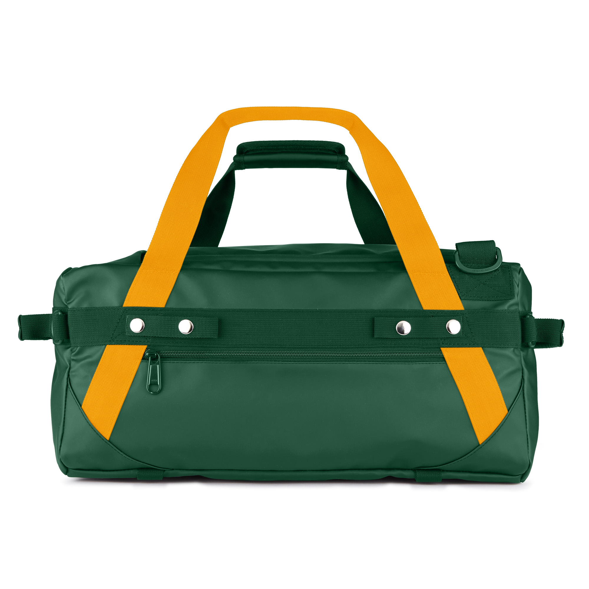 Green Bag with Yellow Strap - Image 3