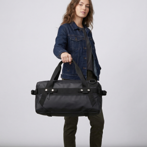 Black Bag with Black Strap