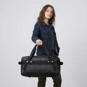 Black Bag with Black Strap